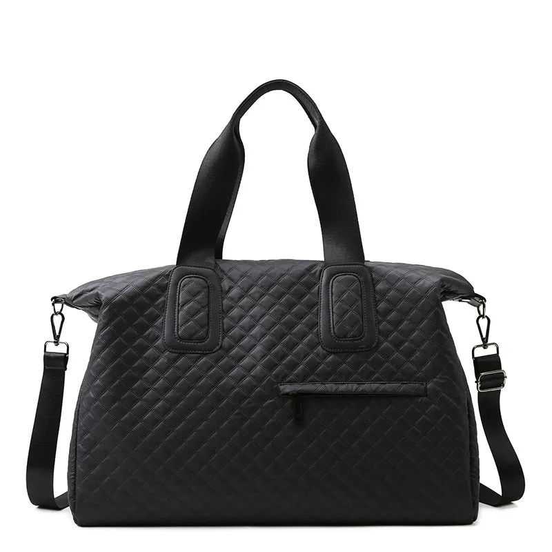 For Korean Style Rhombic Short-distance Large Travel Bags