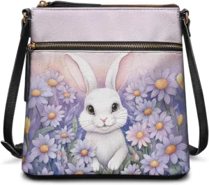 FOR U DESIGNS Travel Crossbody Bags for Women Anti Theft Trendy Shoulder Bags for School Leather Sling Bag