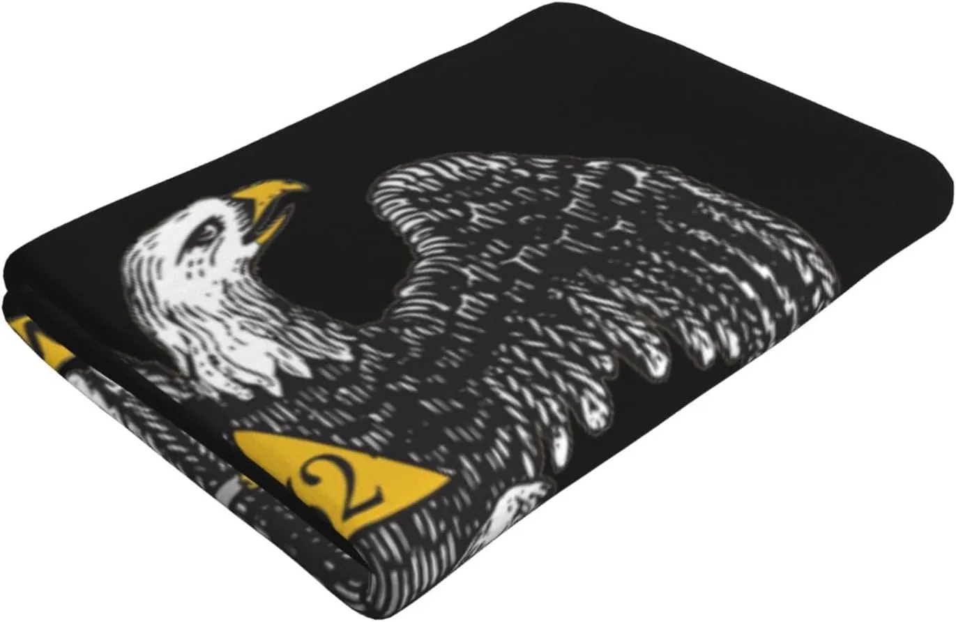 Freemasonry and Scottish Rite Beach Towel 55x27.5 Inches - Ultra Soft Quick Dry Sand Towel, Lightweight Large Bath Towel for Pool, Summer, Travel