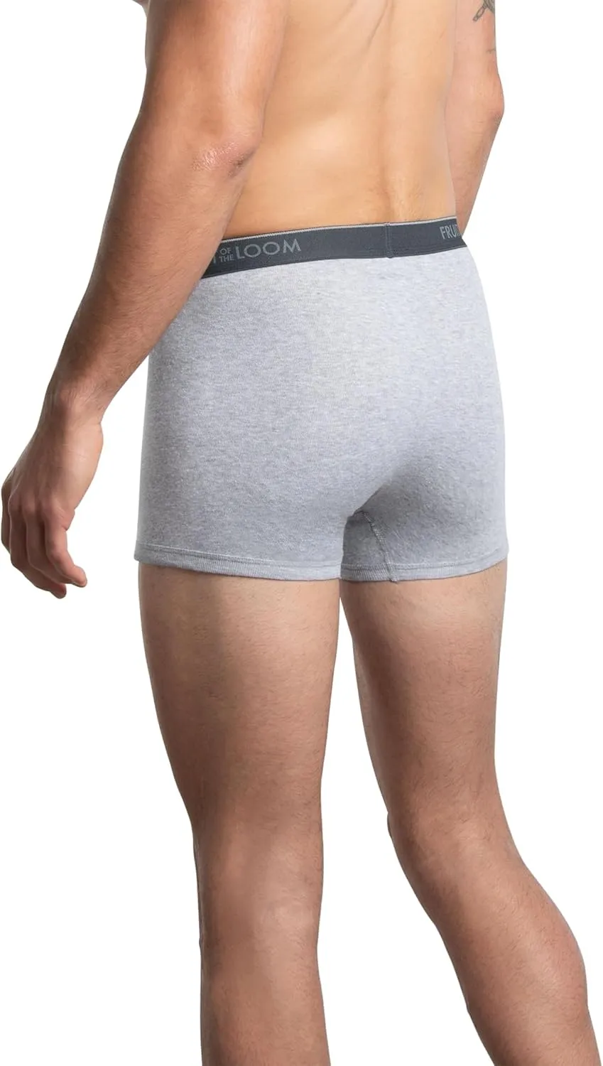 Fruit of the Loom Men's Coolzone Boxer Briefs, Moisture Wicking & Breathable, Assorted Color Multipacks