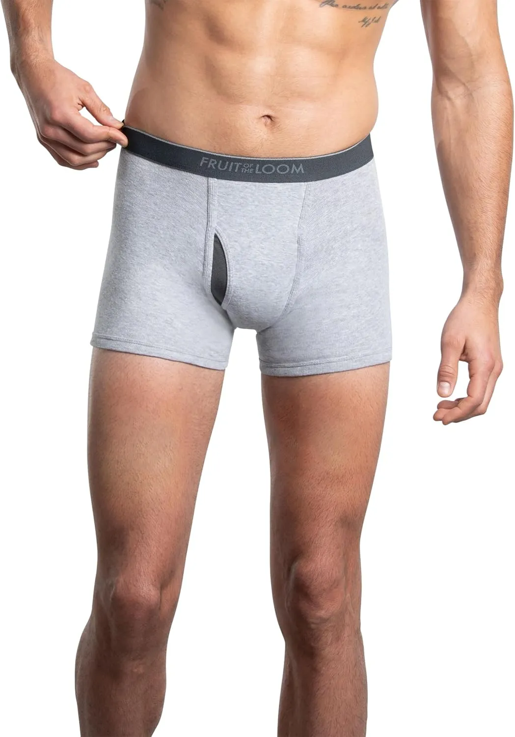 Fruit of the Loom Men's Coolzone Boxer Briefs, Moisture Wicking & Breathable, Assorted Color Multipacks