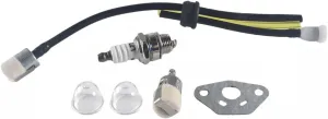 Fuel Line Spark Plug Kit For Shindaiwa T242 Trimmer A021002070 62100-81010