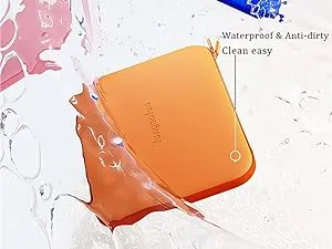 Fungoofun 15" Water proof laptop sleeve- Blue