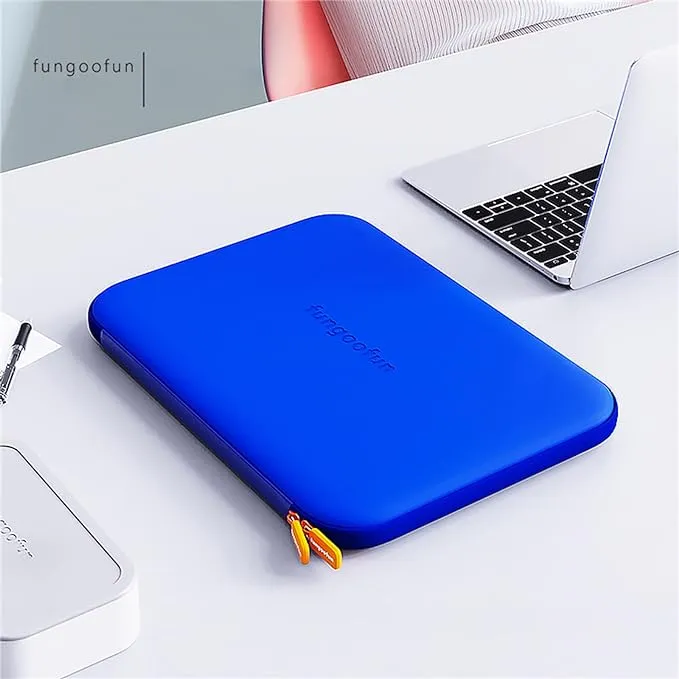 Fungoofun 15" Water proof laptop sleeve- Blue