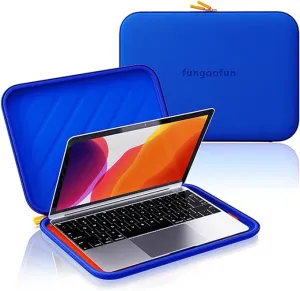 Fungoofun 15" Water proof laptop sleeve- Blue
