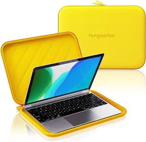 Fungoofun 15" Water proof laptop sleeve- Yellow