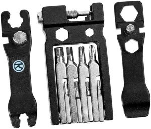 GALPADA Folding Bike Repair Tool 20 in 1 Multi Tool for Bicycle Maintenance Kit