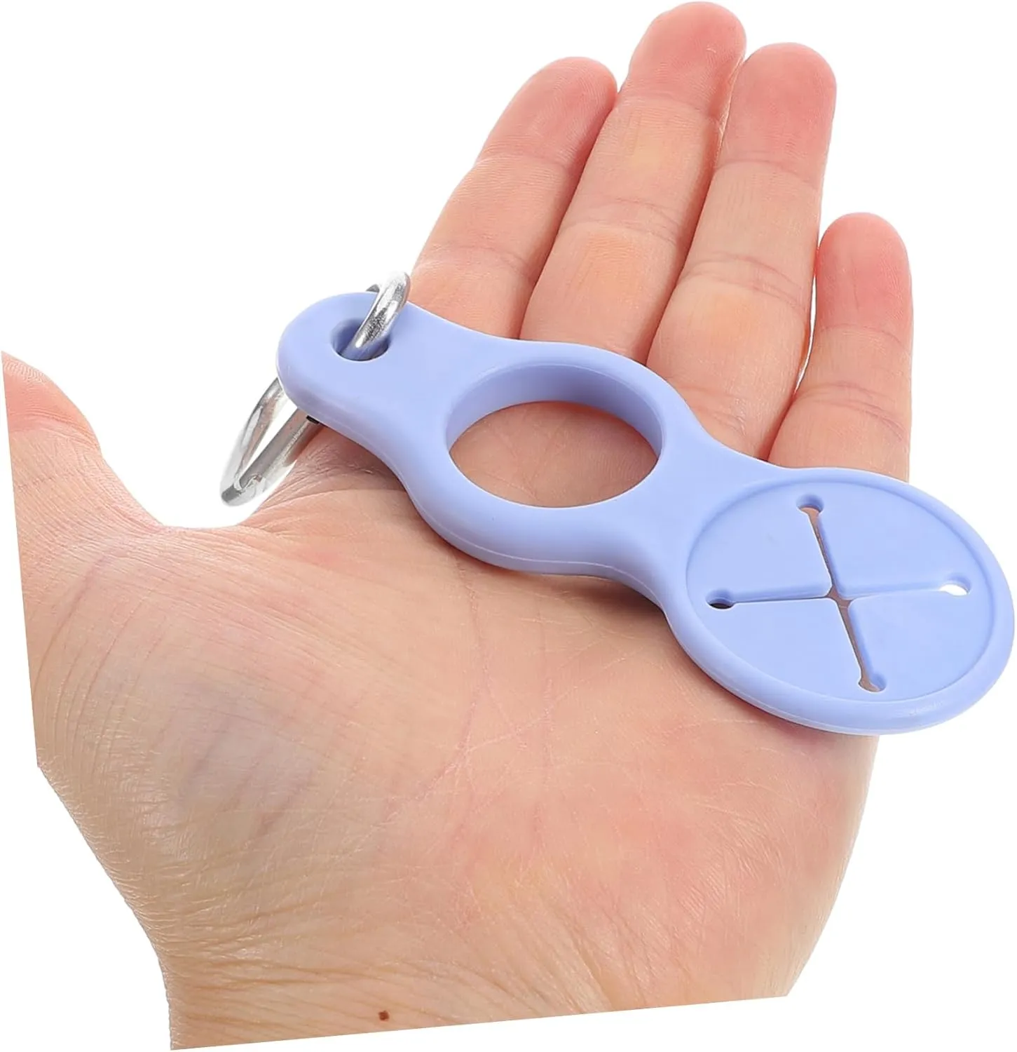 GALPADA Portable Water Bottle Hanging Buckle Leakproof Water Bottle Holder with Strap Outdoor Collapsible Water