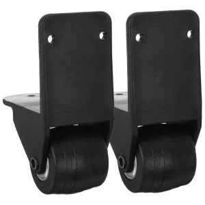 GANAZONO Travel Luggage Wheel Repair Replacement Small Suitcase Wheel Lightweight Easy to Install Compatible Luggage