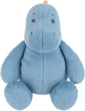 Ganz Stegasaurus Cuddlesome Dino Plush Toy, 12-inch Height, Blue, BG4671