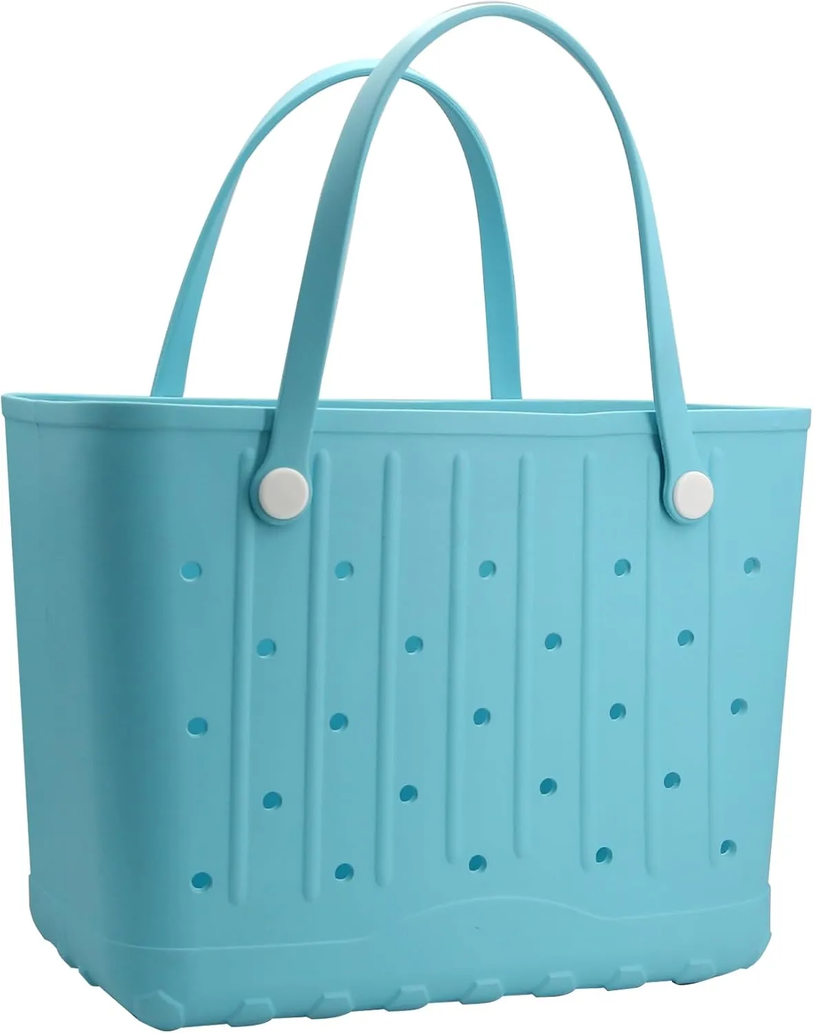 GBB Rubber Large Beach Tote Bag Portable Travel Bag Waterproof Travel Handbags for Beach all Purpose Storage Bags