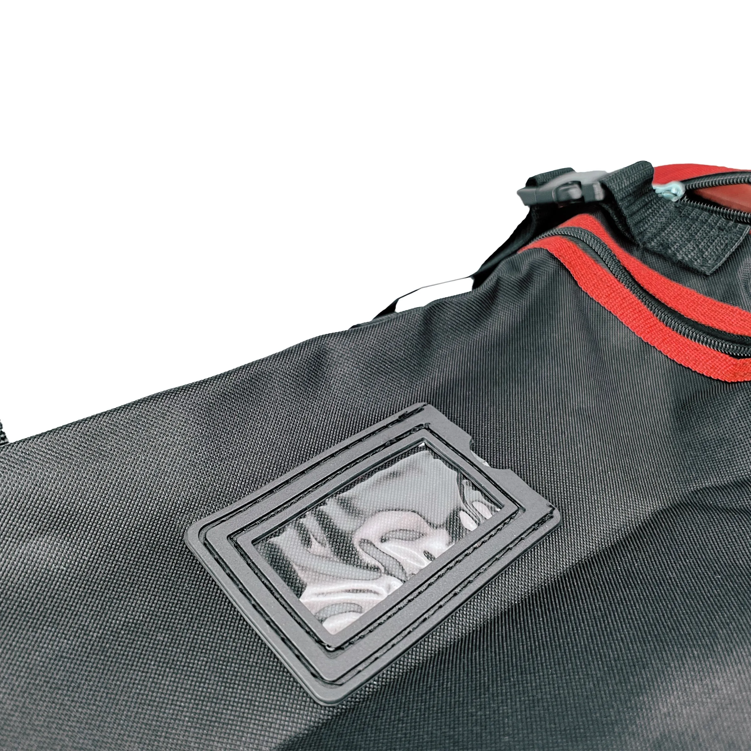Gear Bag, Premier, Black/Red