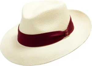Genuine Havana Retro Panama Straw Hat Classic Lightweight