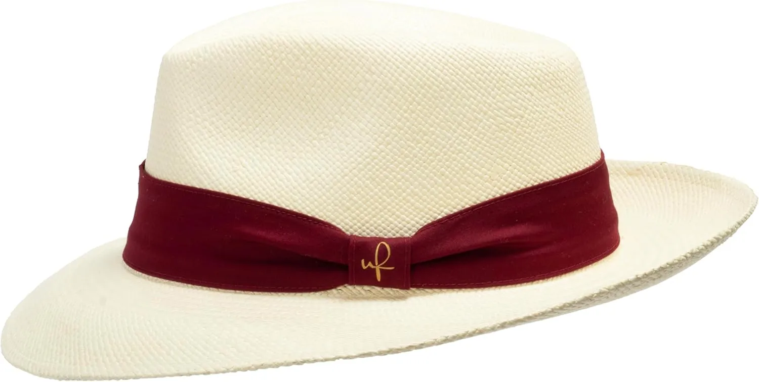 Genuine Havana Retro Panama Straw Hat Classic Lightweight