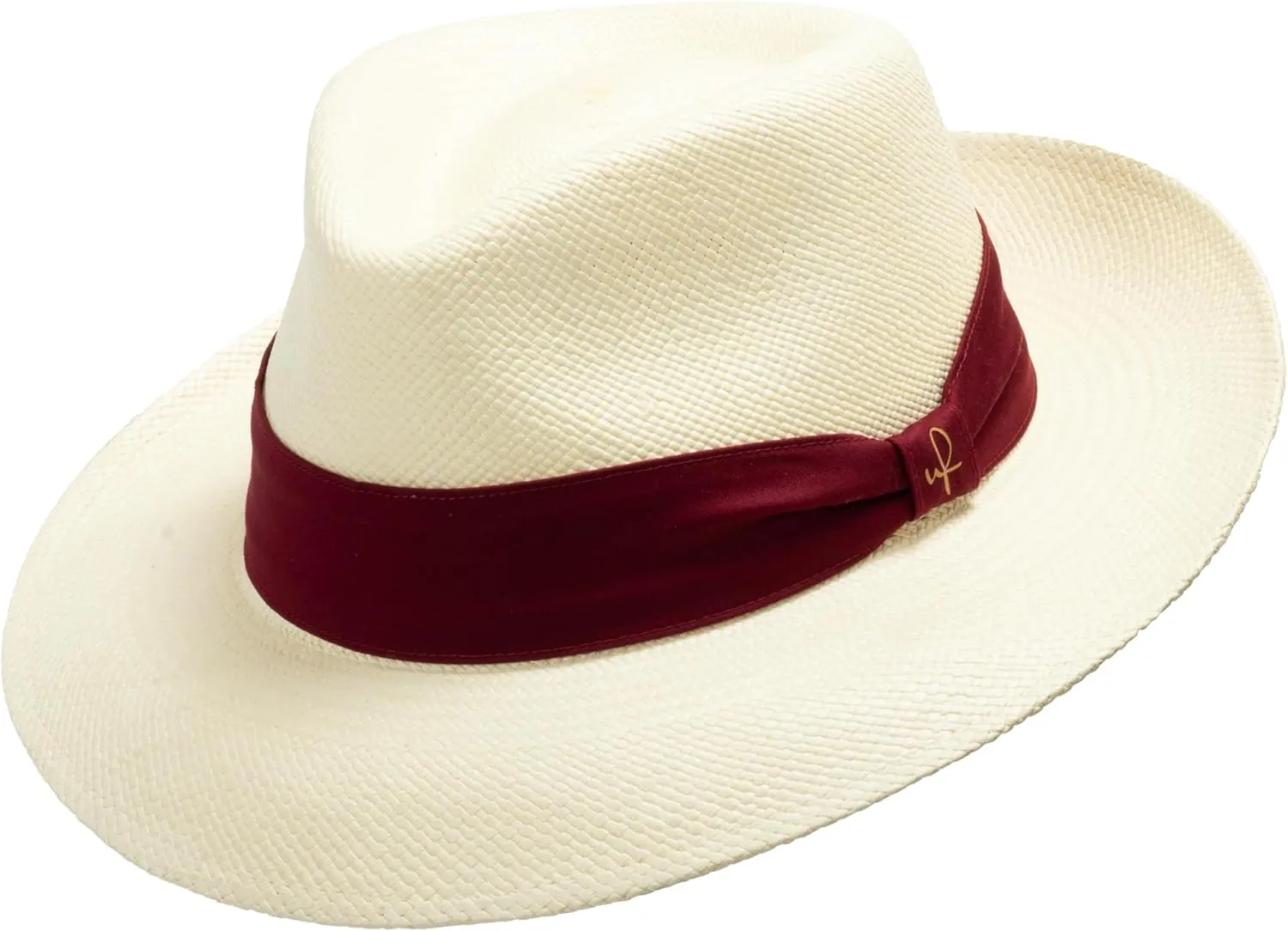 Genuine Havana Retro Panama Straw Hat Classic Lightweight