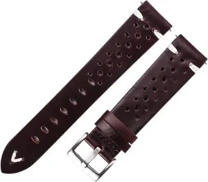 Genuine Leather Watch Band Strap 18mm 20mm 22mm Handmade Oil Wax Leather Watch Strap Quick Release Women Men