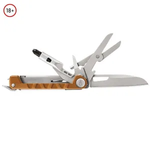 Gerber Armbar Drive Pocket Multi-Tool (Orange) (Customised)