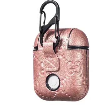 GG Style Leather ShockProof AirPods Case