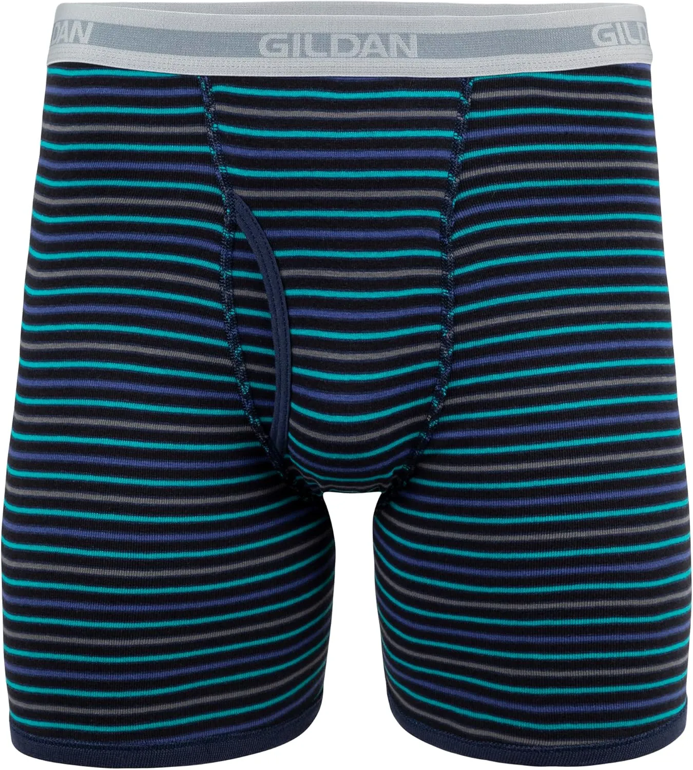Gildan Men's Underwear Boxer Briefs, Multipack