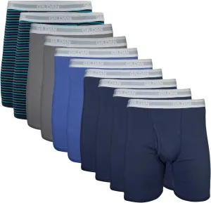 Gildan Men's Underwear Boxer Briefs, Multipack