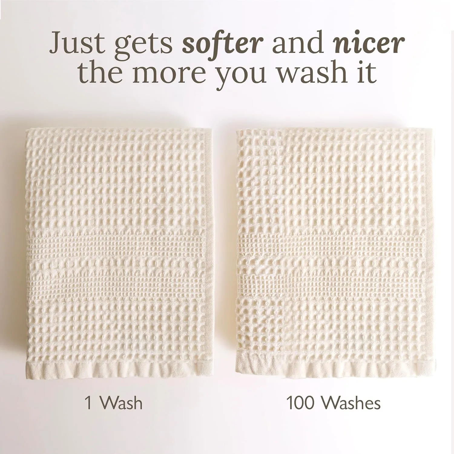GILDEN TREE Waffle Bath Sheet Large Bath Towels Quick Dry Thin Body Towels, 40x80 Oversized Bath Towels for Adults, 2 Pack Bath Sheet Set, Classic Style (Bright Coral)