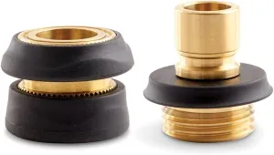 Gilmour Pro Quick Connect Set – Male and Female Brass