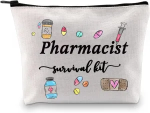 GJTIM Pharmacist Gift - Pharmacy Graduation and Survival Kit Cosmetic Bags for Pharmacy Tech