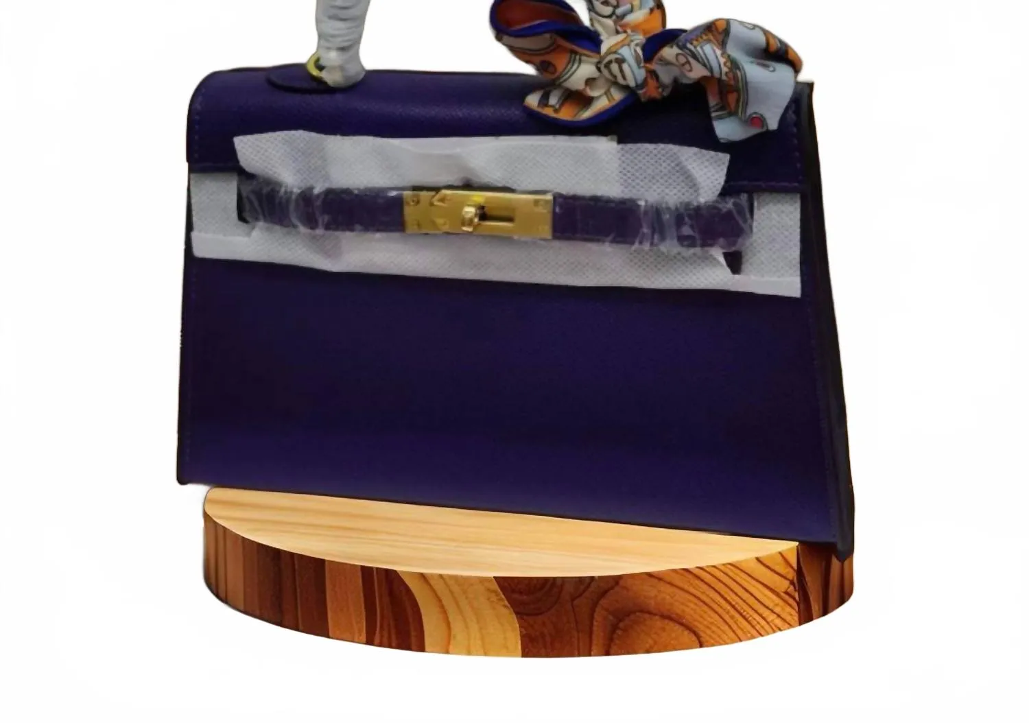 Glam Signature Mini Purse In Purple