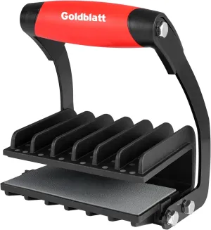 Goldblatt Panel Carrier, Plywood Lifting Tool, Drywall Carrying Tool - Plywood Carriers Tool for Wood, Synthetic Cement Board - Clamping Thickness up to 1 inch