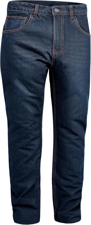 GREAT BIKERS GEAR - Men Engineered Protective Jeans Aramid Lining Motorcycle Biker Trousers Reinforced Protection Lining Knee