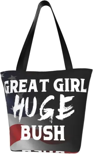 Great Girl Huge Bush Fashion Shoulder Bag Large Capacity For Man Or Woman