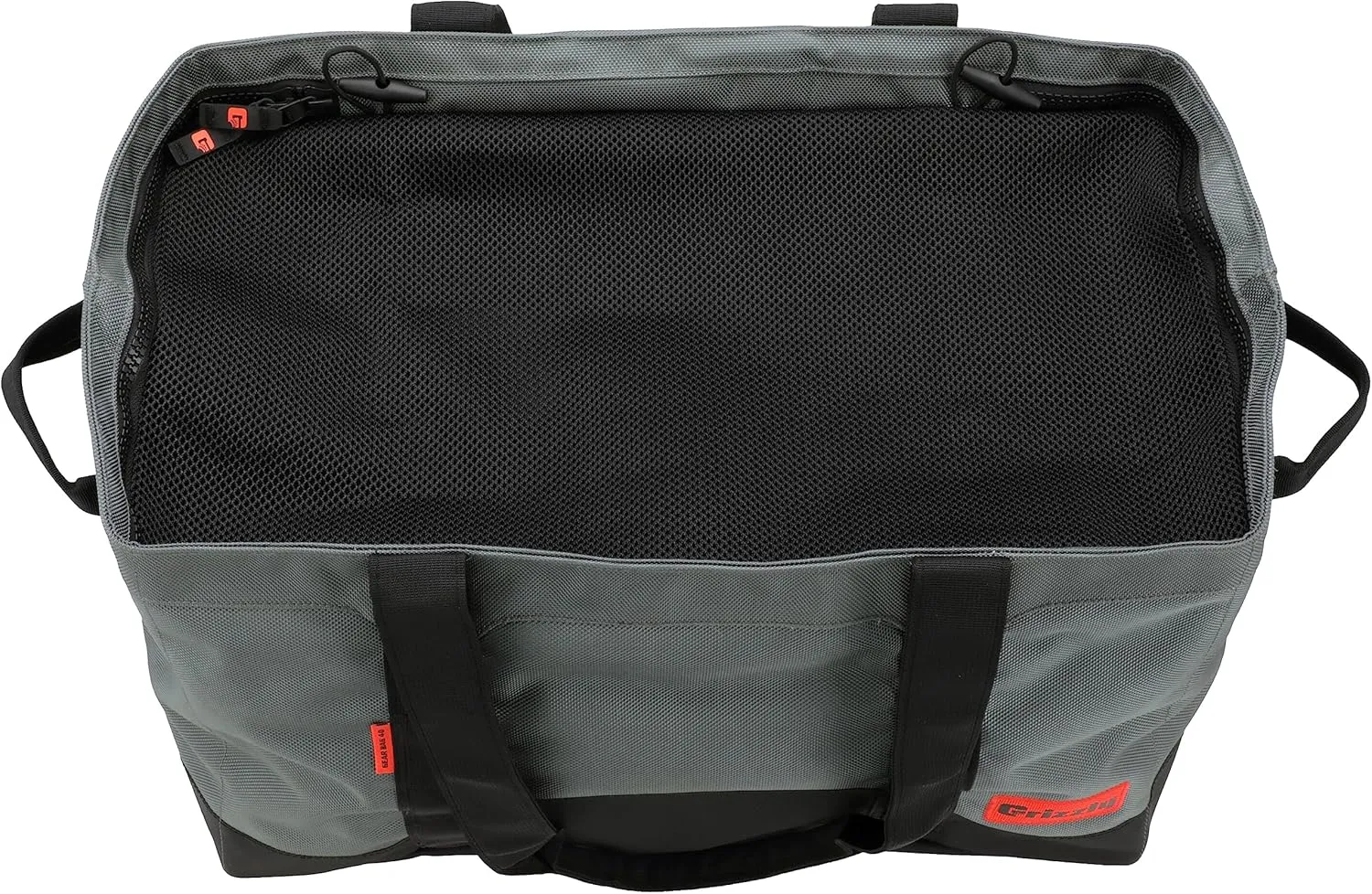 Grizzly Gear Bag 40 | Foldable Tote for Beach Boat Camping Fishing Gym Hiking Hunting Kayak | Dry Bag