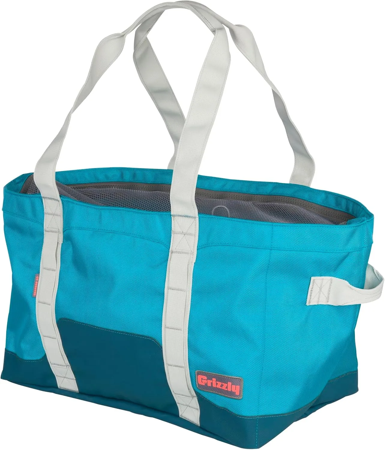 Grizzly Gear Bag 40 | Foldable Tote for Beach Boat Camping Fishing Gym Hiking Hunting Kayak | Dry Bag