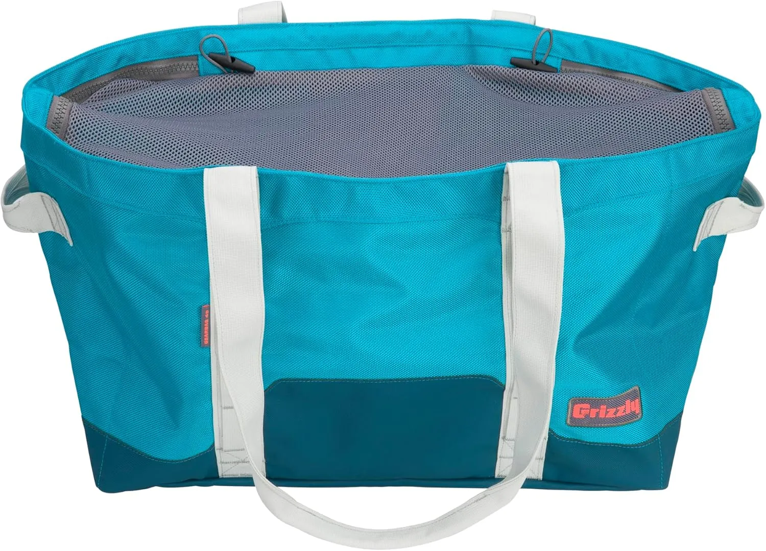 Grizzly Gear Bag 40 | Foldable Tote for Beach Boat Camping Fishing Gym Hiking Hunting Kayak | Dry Bag
