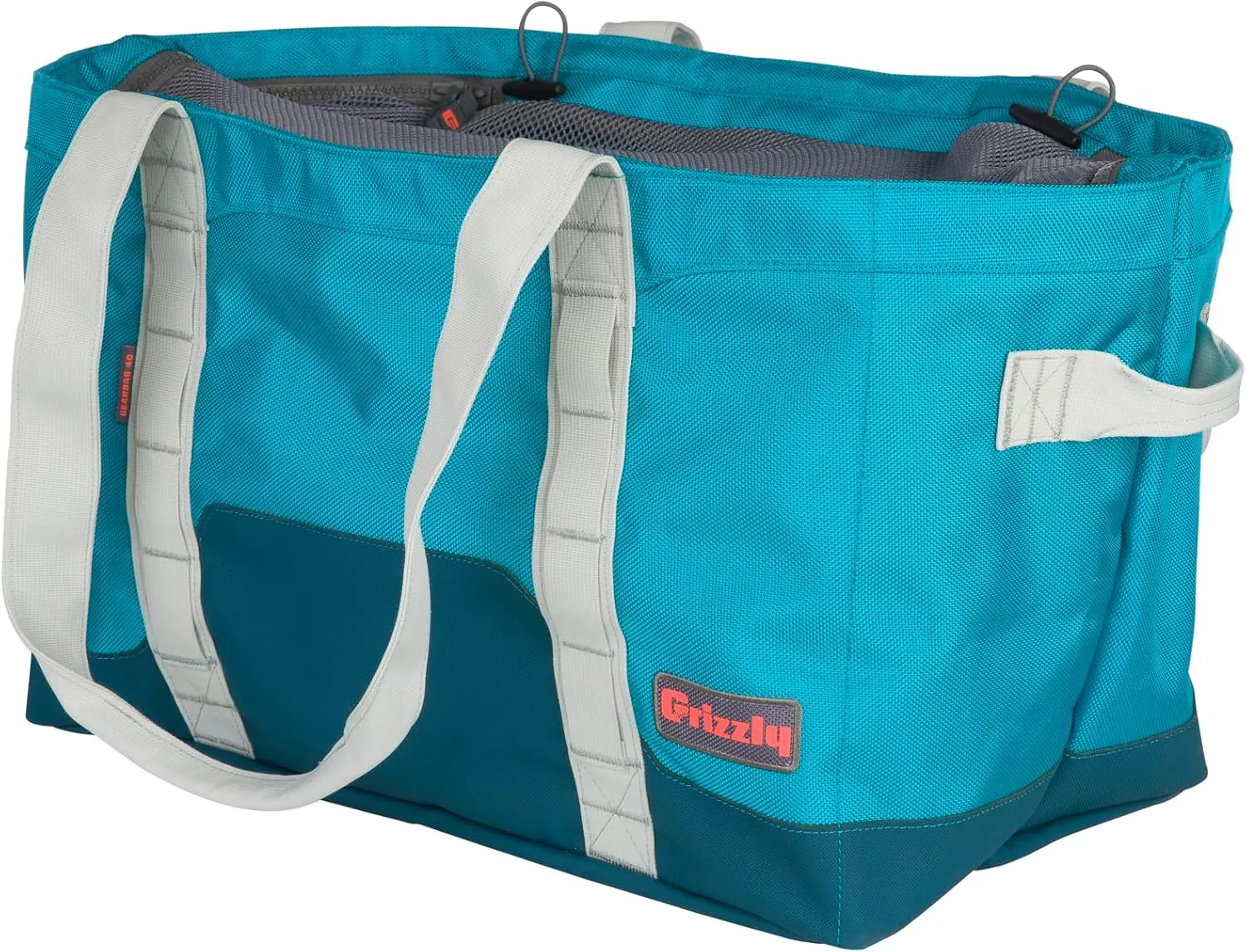 Grizzly Gear Bag 40 | Foldable Tote for Beach Boat Camping Fishing Gym Hiking Hunting Kayak | Dry Bag