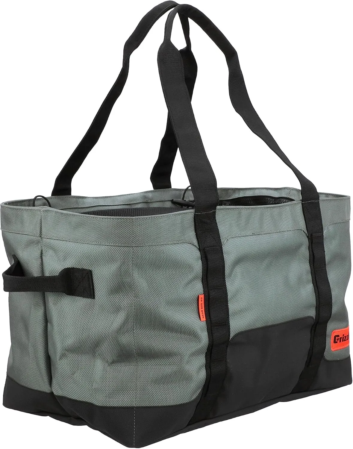 Grizzly Gear Bag 40 | Foldable Tote for Beach Boat Camping Fishing Gym Hiking Hunting Kayak | Dry Bag