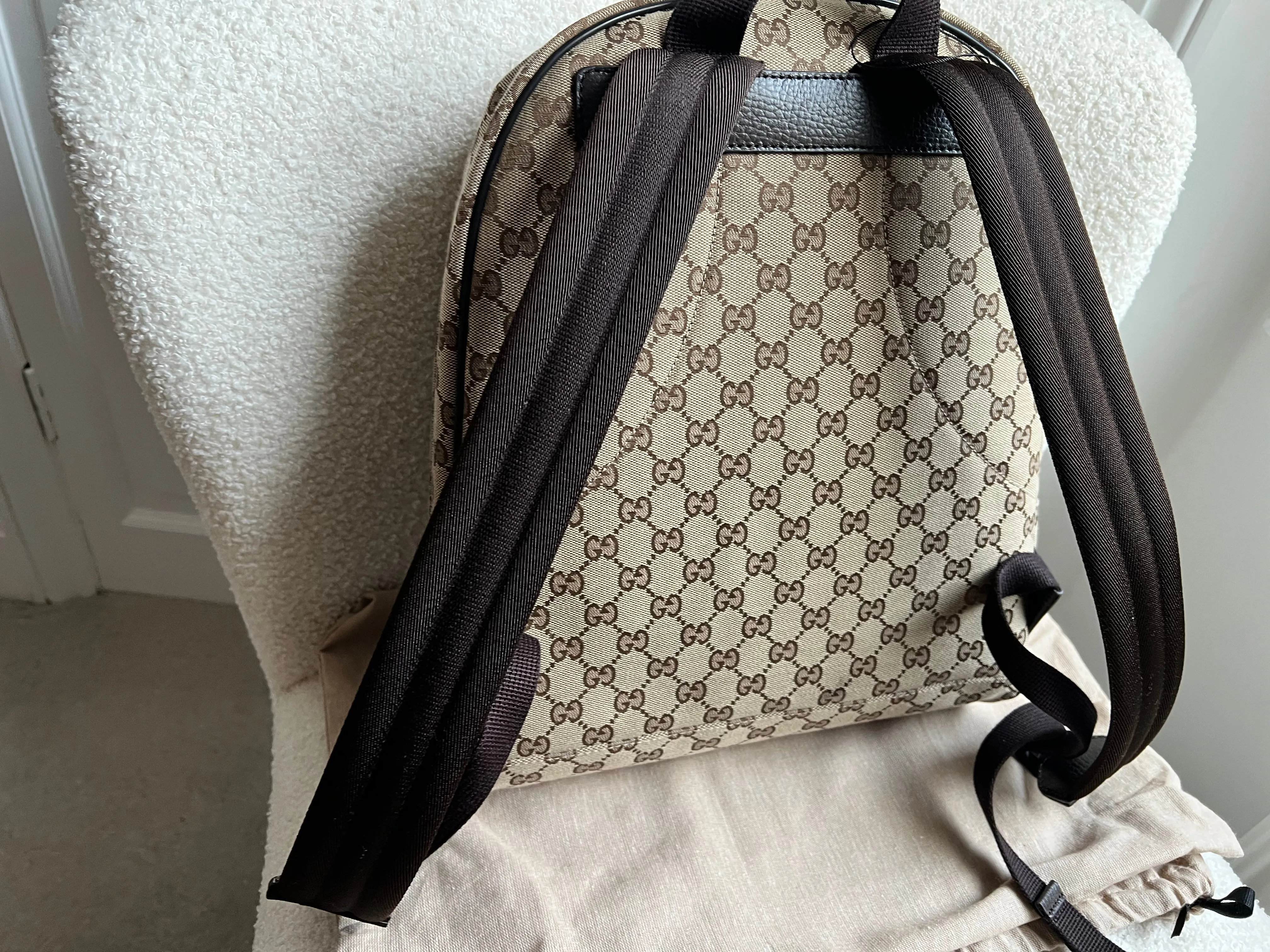 Gucci GG Supreme Backpack