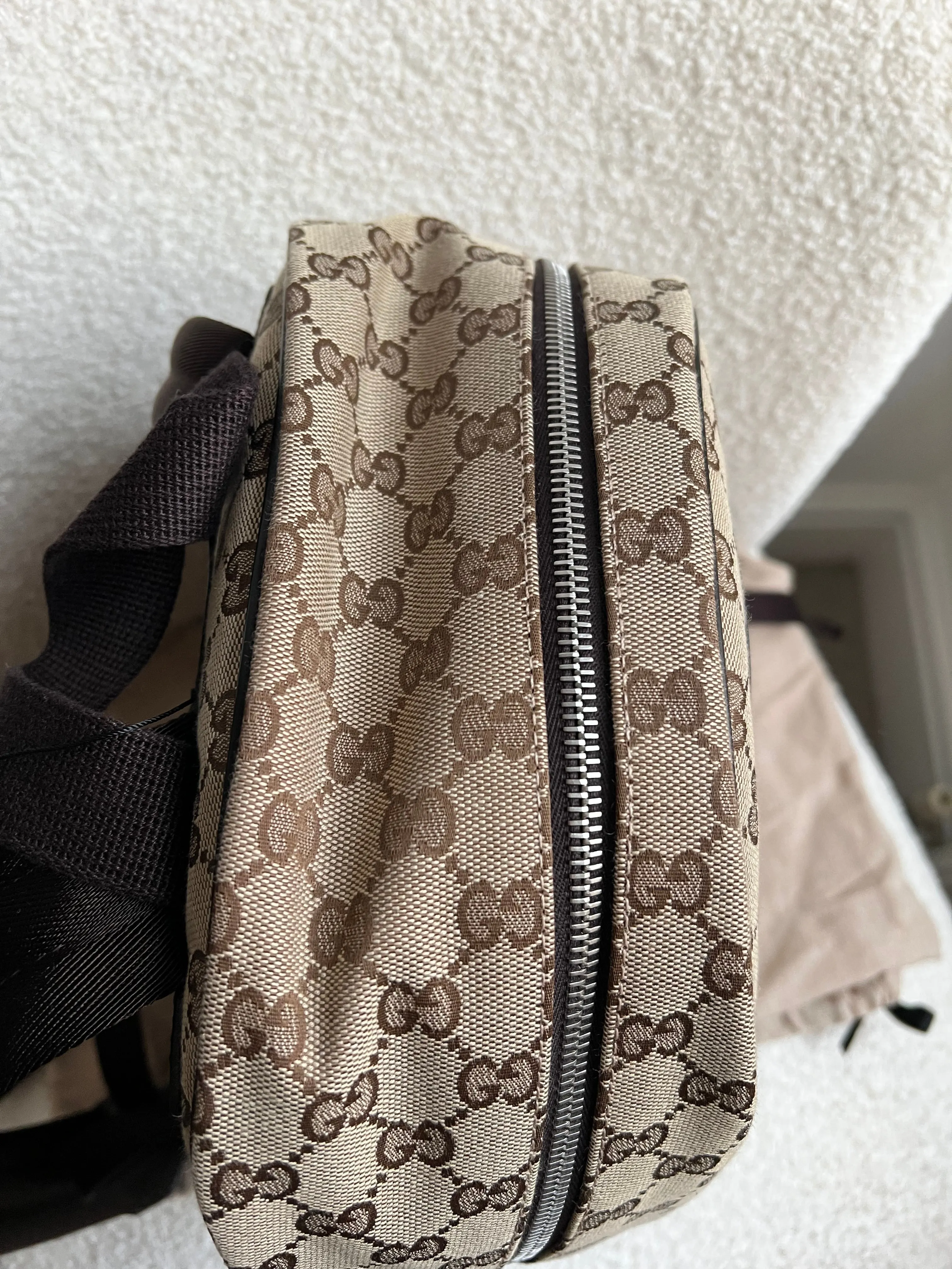 Gucci GG Supreme Backpack