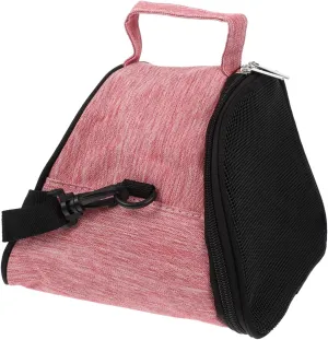 Guinea Pig Rat Travel Carrier Mesh Breathable Cage Hamster Pouch Adjustable Shoulder Bag Oxford Fabric