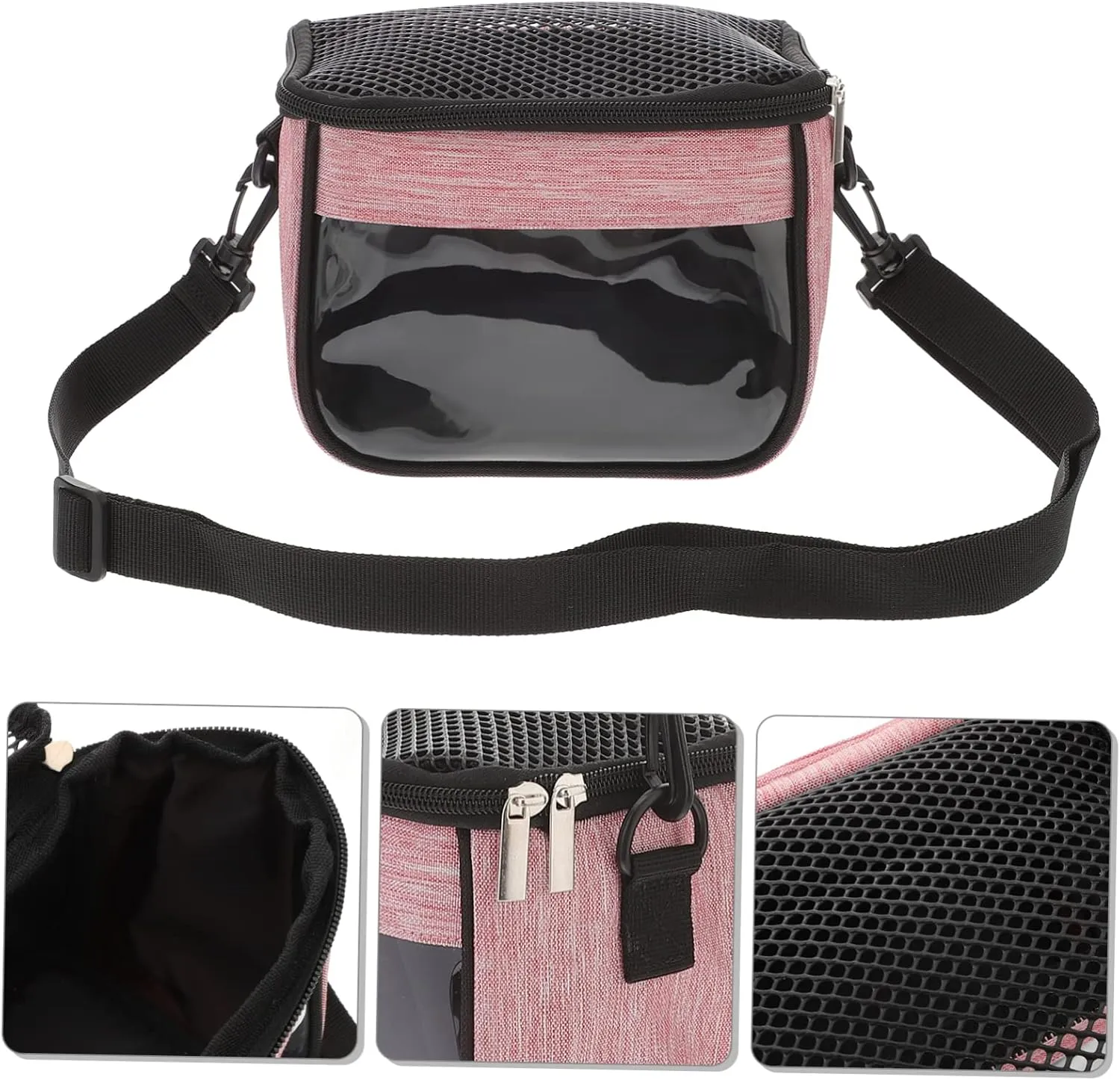 Hamster Shoulder Bag Portable Pet Carrier for Guinea Pig Hedgehog Squirrel Chinchilla