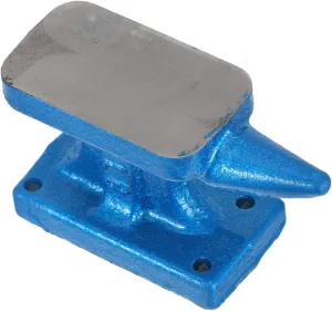 HAPINARY Small for Jewelry Multi-Function Base Reusable Horn Pad Iron Block Metalsmithing Tools
