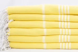 HAVLULAND Turkish Beach Towels – Oversized, Quick-Dry & Sand-Free | Lightweight, Absorbent Bath Towels for Beach, Pool, Travel, Vacation, Adults Gifts Cruise Essentials| 40” x 72” Bulk Set