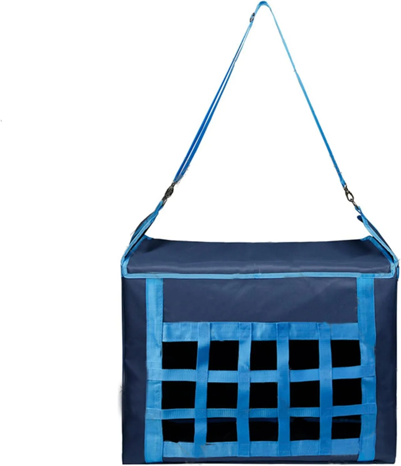 Hay Handbag Horse Straw Bag Straw Bag Horse Slow Feeding Hay Bale Hay Handbag 600D Oxford Cloth Size 24X10.2X18.5inche