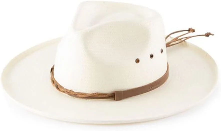 Helena Straw Fedora