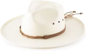 Helena Straw Fedora