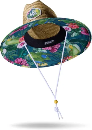 Hemlock Hat Co. Printed Bottom Lifeguard Hats
