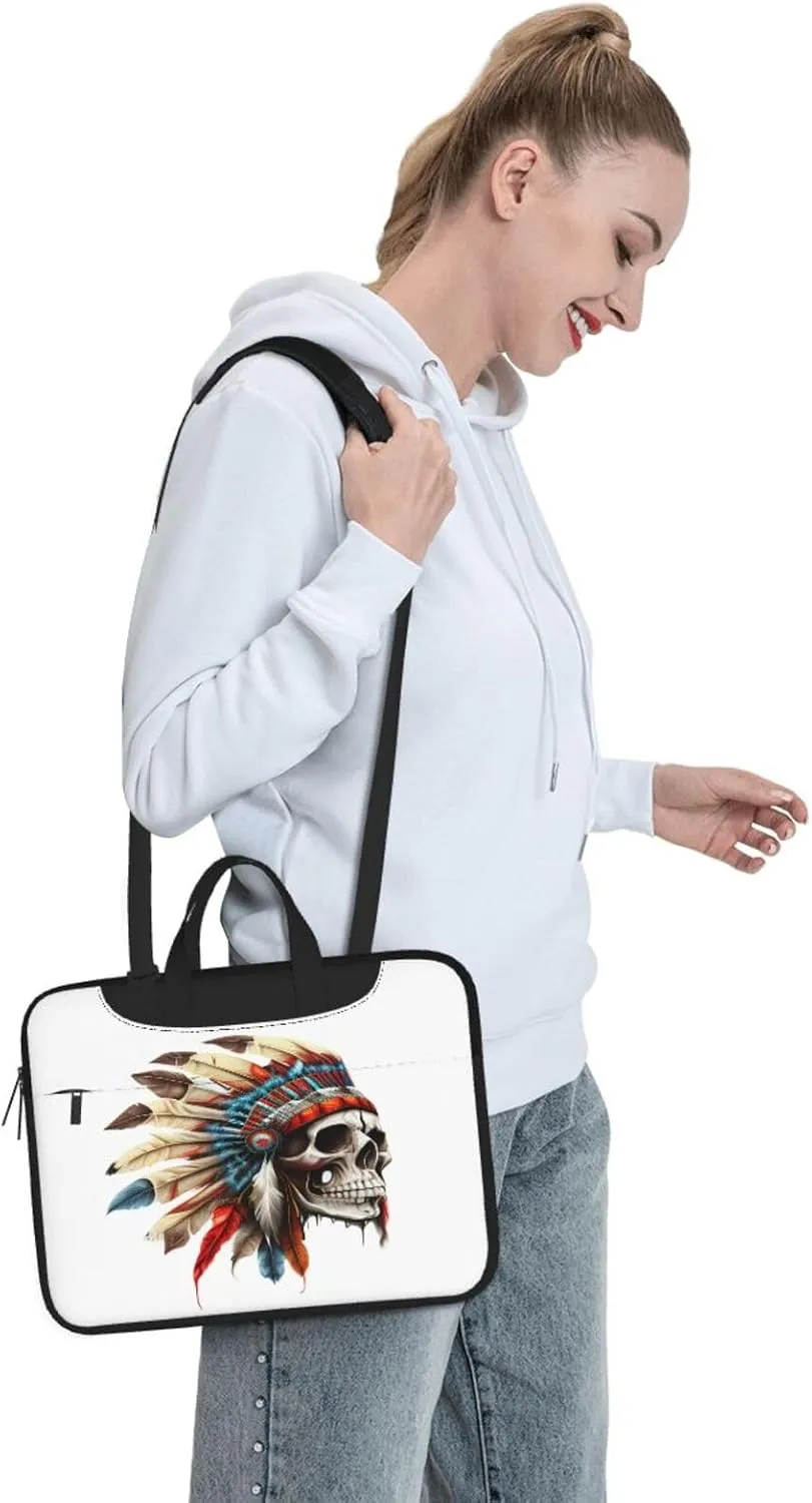 Highland-Cow Laptop Bag, 15.6 inch Laptop Case Shoulder Messenger Bag Briefcase Computer Bag for Men Women