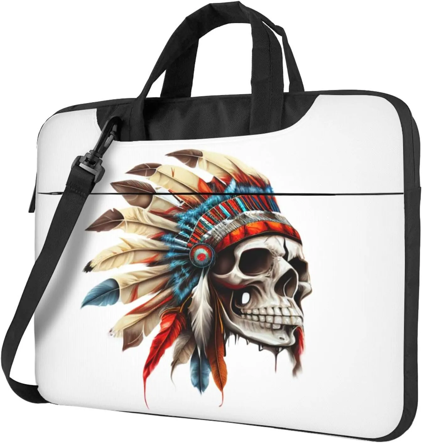Highland-Cow Laptop Bag, 15.6 inch Laptop Case Shoulder Messenger Bag Briefcase Computer Bag for Men Women