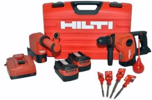 Hilti 03476238 TE 7-A CPC Cordless Rotary Hammer Drill Performance Package, 36 Volt