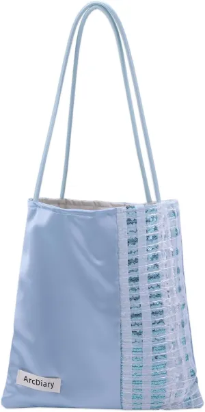 Hobo Bags for Women, Large Capacity Shoulder Tote with Inner Pockets